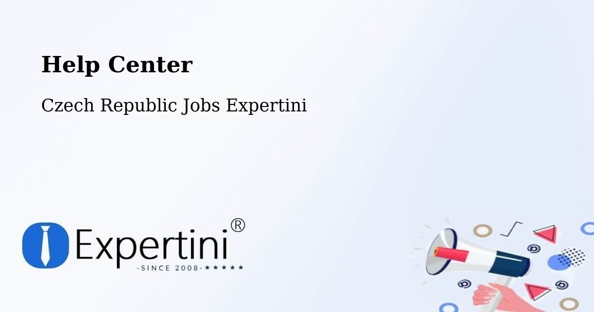 Help Center – Borová Lada - Czech Republic Jobs Expertini