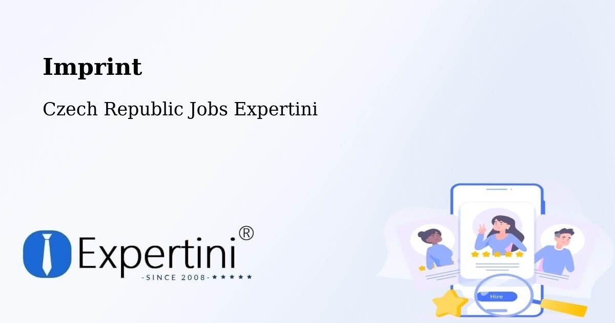 Imprint – Borová Lada - Czech Republic Jobs Expertini