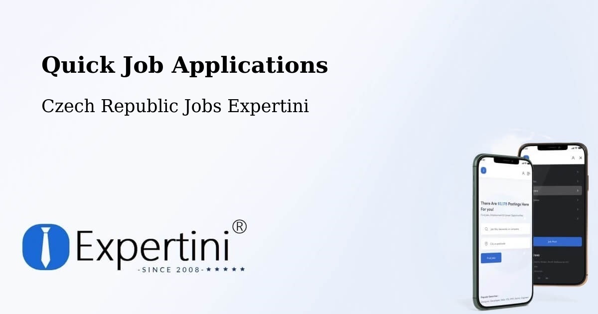Quick Apply Feature – Borová Lada - Czech Republic Jobs Expertini